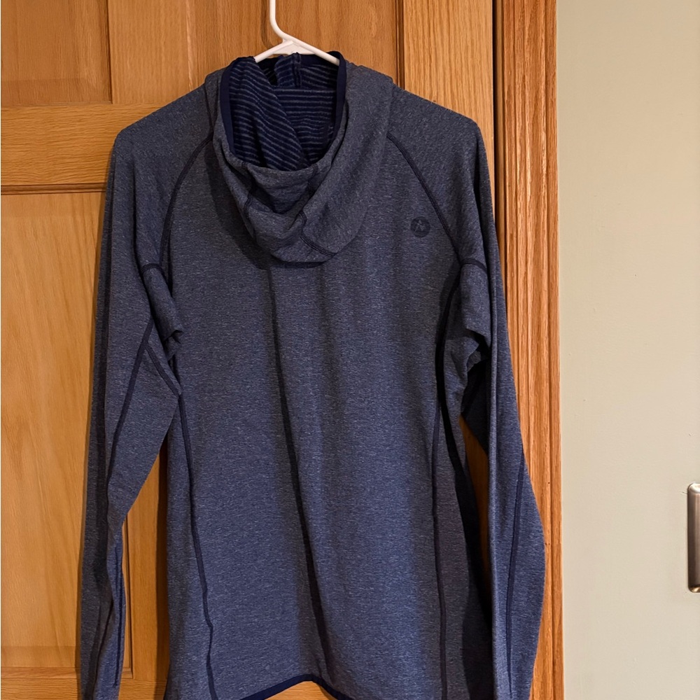 Marmot Men's Blue hoodie - Picture 2 of 4